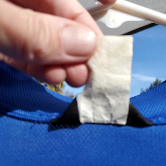 Canari Long Sleeve Men's Cycling Jersey. San Diego. Large. Blue. GPWC - Picture 4 of 14